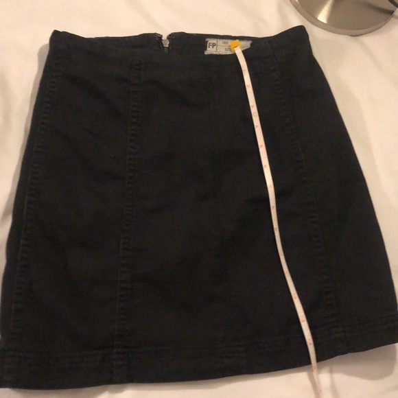 Free people femme mini skirt, black - Picture 4 of 6